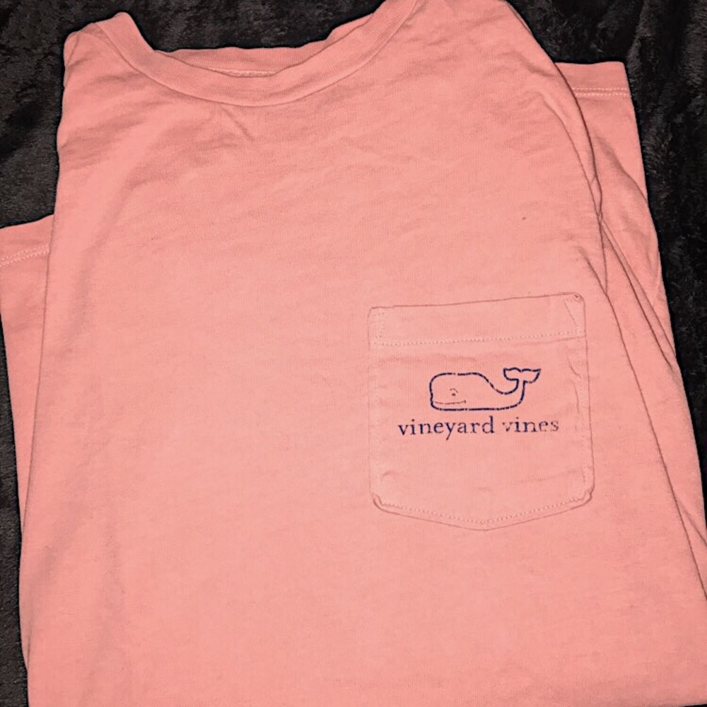 Pink Vineyard Vines Long Sleeve!!